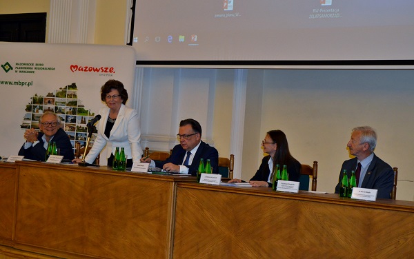 Konferencja subregionalna w Warszawie z cyklu: Mazowsze - Cele i wyzwania na przyszłość