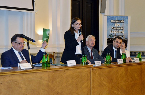Konferencja subregionalna w Warszawie z cyklu: Mazowsze - Cele i wyzwania na przyszłość