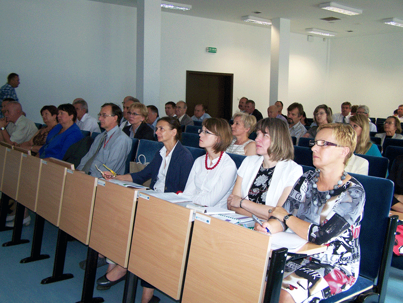 Konferencja w Ciechanowie