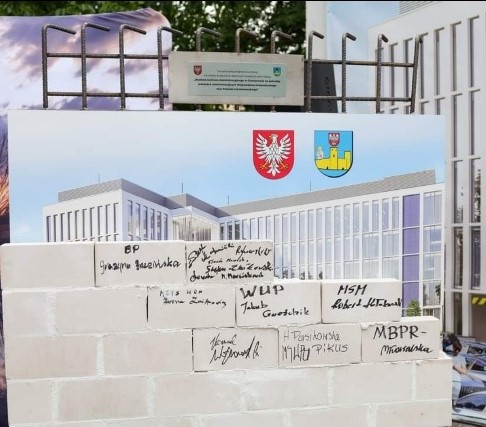 Nowe Centrum Administracyjne w Ciechanowie - budowa