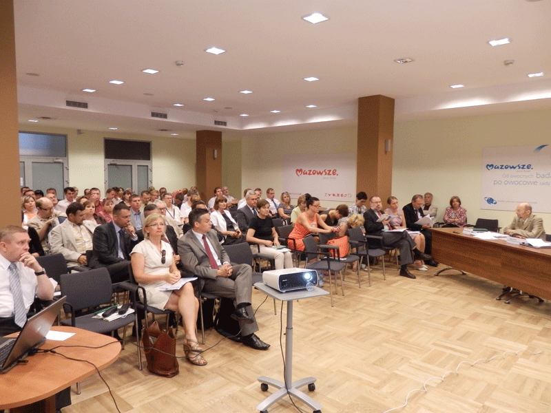 Konferencja w Warszawie