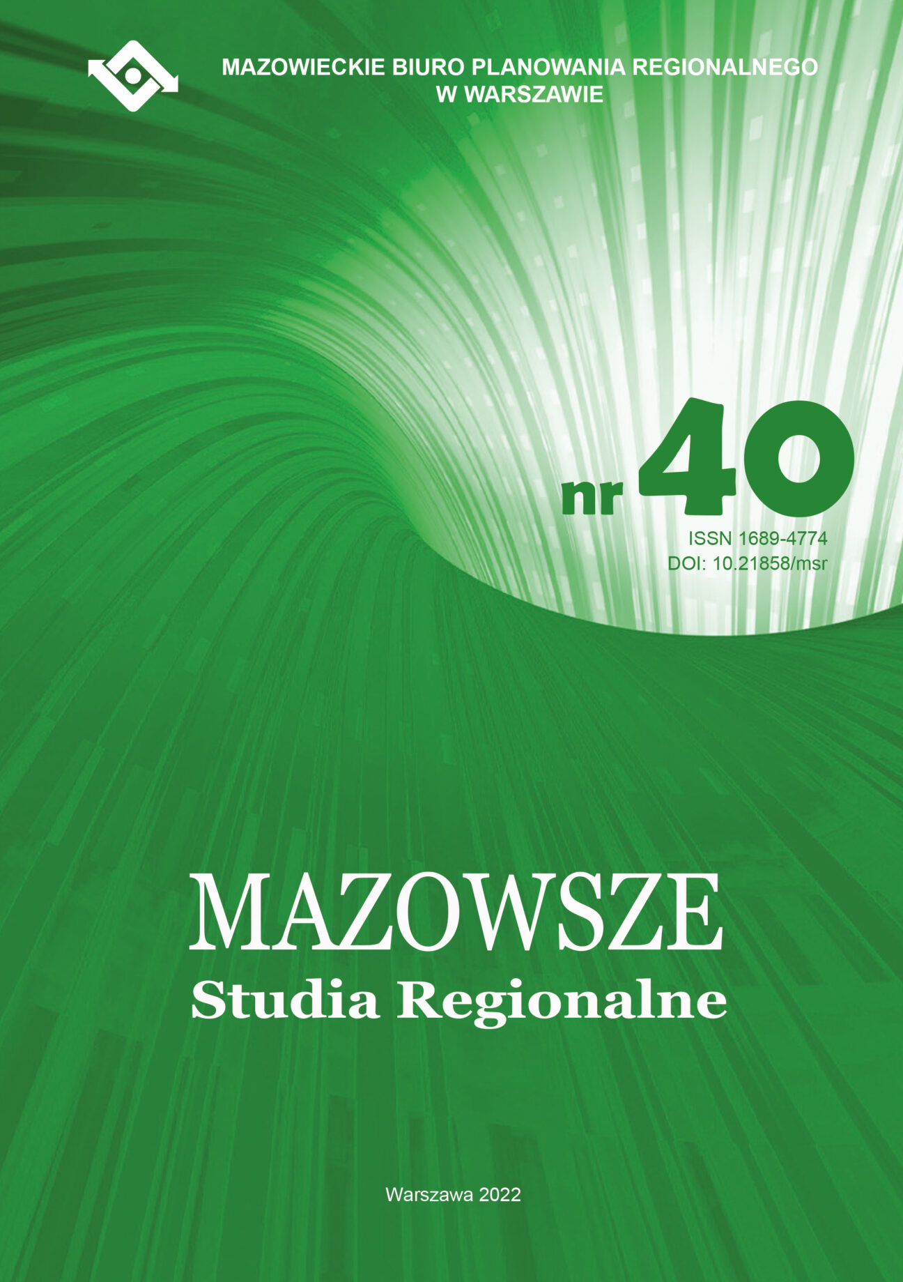 Mazowsze Studia Regionalne - okładka