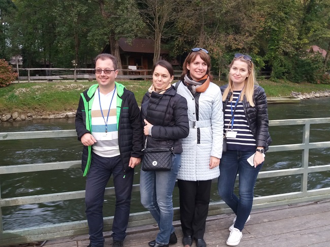 Spotkanie partnerów projektu YouInHerit w Słowenii