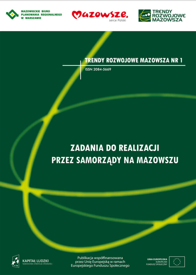 Atlas. Społeczno-demograficzny rozwój Mazowsza