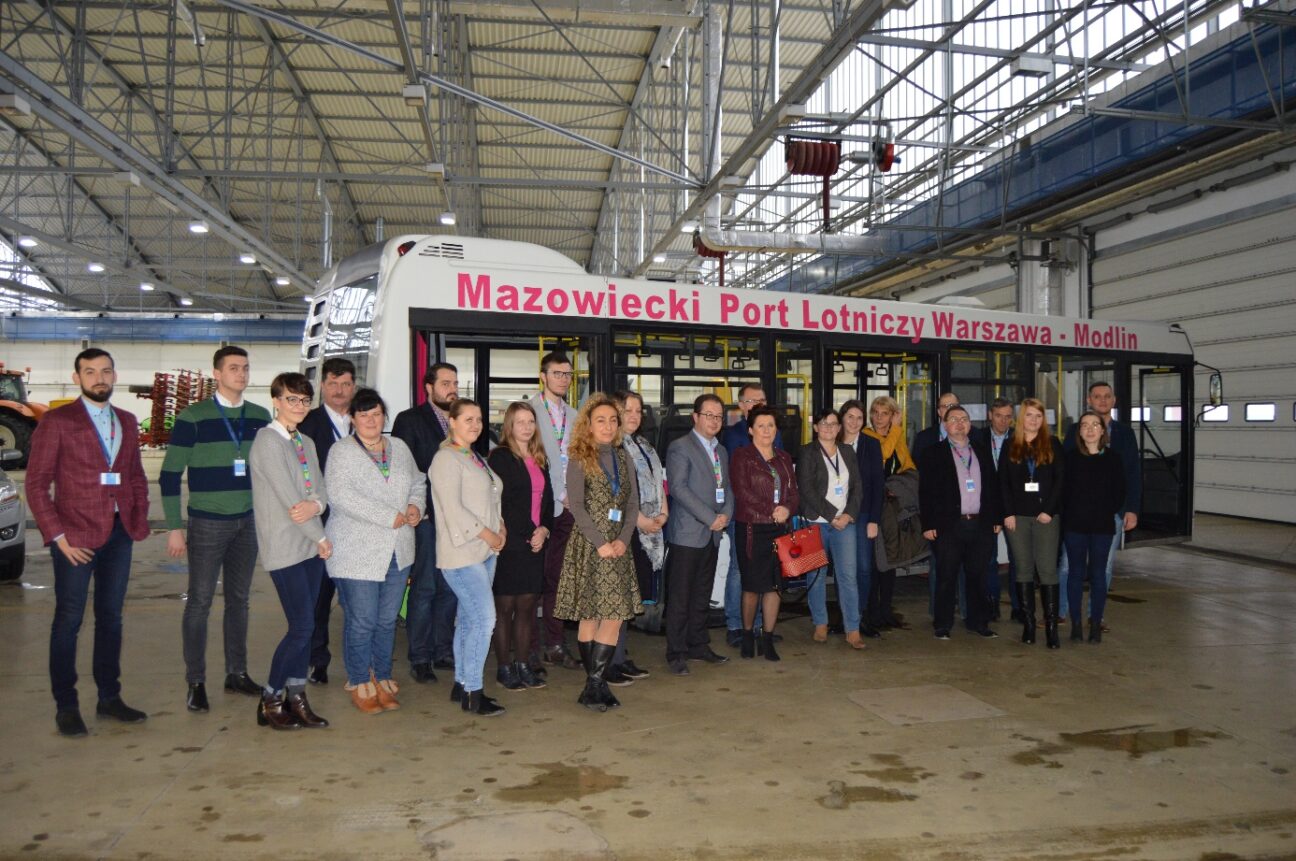 LAirA - I Spotkanie Regionalnej Grupy Interesariuszy na terenie Mazowieckiego Portu Lotniczego Warszawa-Modlin