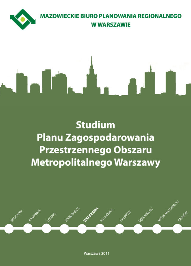 Studium Planu Zagospodarowania Przestrzennego Obszaru Metropolitalnego Warszawy