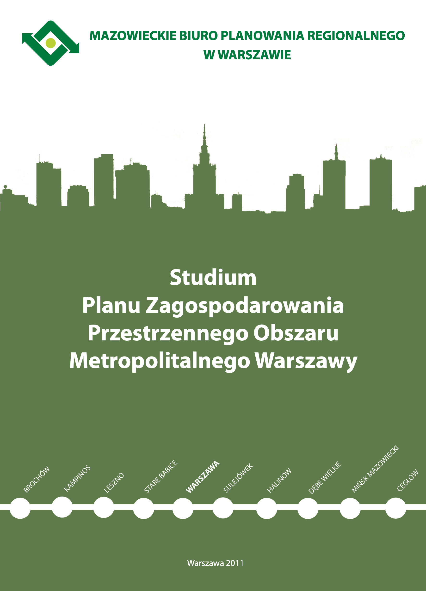 Studium Planu Zagospodarowania Przestrzennego Obszaru Metropolitalnego Warszawy