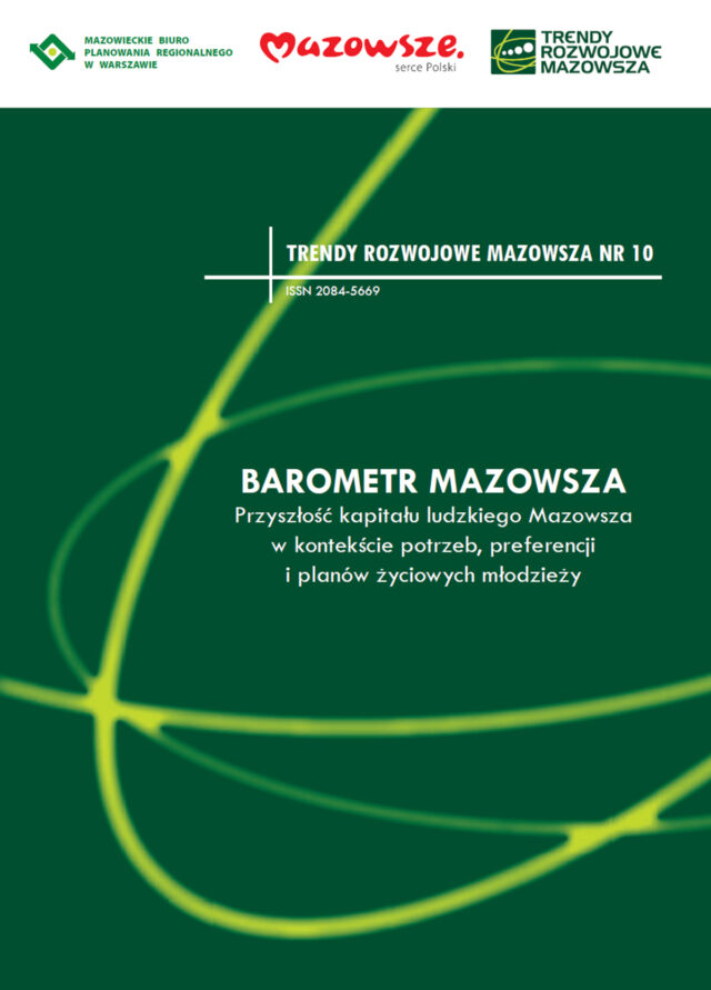 Trendy Rozwojowe Mazowsza Nr 10 – Barometr Mazowsza