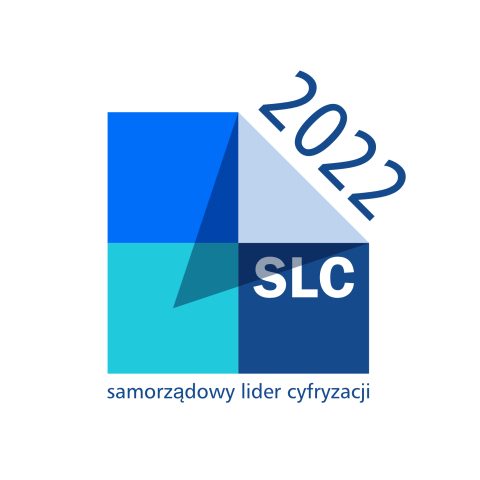 logo konkursu Samorządowy Lider Cyfryzacji