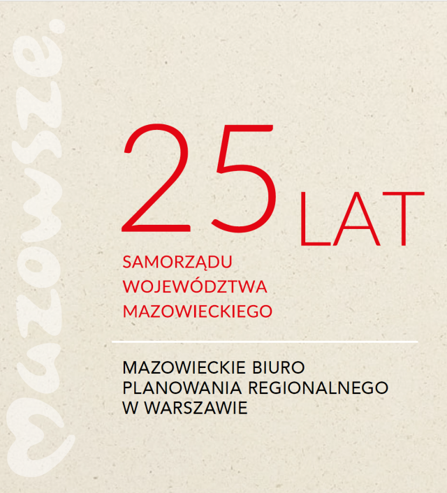 Broszura 25 lat Samorządu województwa Mazowieckiego